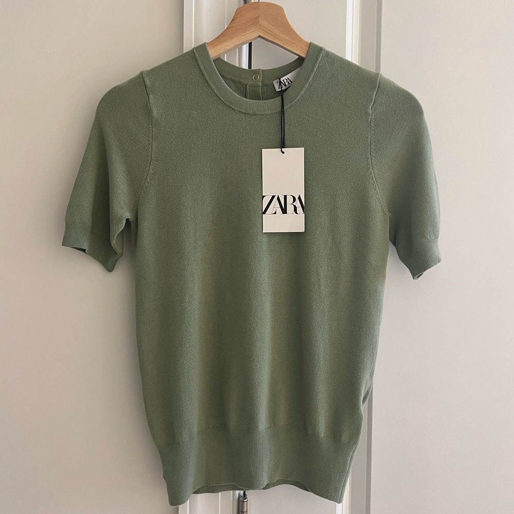Zara Knit top